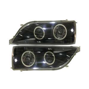 Phares à LED pour voiture Jzx100 Automobile pour Toyota Cresta avec lentille noir et blanc <span class=keywords><strong>1997</strong></span> à 2000 paires - Product Image 1