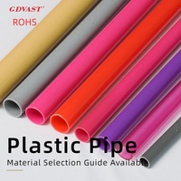 Vente en gros usine de conduites rigides en plastique technique ABS PA PC pour la protection des faisceaux de câbles automobiles, tailles personnalisées, conduites OEM