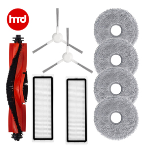 Kit de Repuesto para Aspiradora Robótica <span class=keywords><strong>Xiaomi</strong></span> S20+/B108GL, Cepillo Lateral Principal, Filtro HEPA, Accesorio para Mopa - Product Image 1