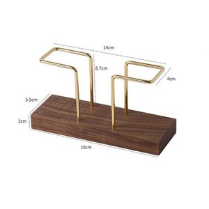 Wholesale <b>Paper</b> Napkin Holder <b>Tissue</b> Dispenser Wooden Napkin Holder for Table - Product Image 1