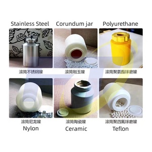 Broyeur planétaire de laboratoire vertical pour poudres fines nano, idéal pour minéraux, céramiques et matériaux énergétiques nouvelle génération - Product Image 5