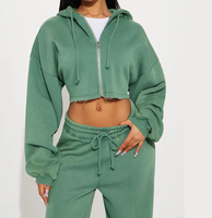 Streetwear surdimensionné pour femme, 2 pièces, pantalon de survêtement baggy et sweat à capuche, respirant et décontracté