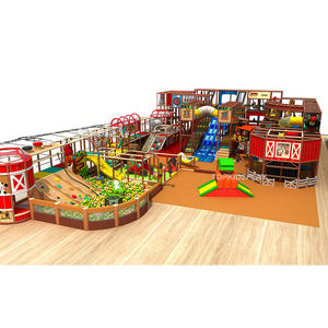 Topkidsplay Kids patio interior toboganes PISCINA DE BOLAS equipo de juego suave patio interior - Product Image 1