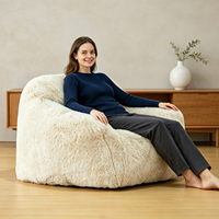 En gros Pouf géant moelleux compressé sous vide, mobilier de salon