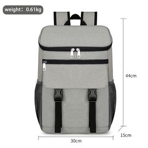 กระเป๋าใส่อาหารกลางวันปิกนิกกันน้ำน้ำหนักเบา, ใหม่กระเป๋าเก็บความเย็นอลูมิเนียมฟอยล์กันรั่วแบบพกพาสำหรับอาหาร - Product Image 2