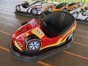 Voiture de collision électrique 48V en fibre de verre pour parcs d'attractions intérieurs, aires de jeux et centres commerciaux - Product Image 2