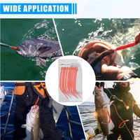 Leurre de jigging extérieur en acier inoxydable avec hameçon en J pour la pêche au cabillaud, au bar rayé et aux gros poissons d'offshore en eau salée