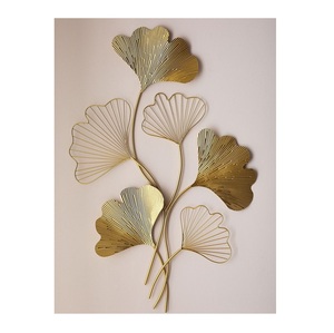 Décoration murale en métal avec design moderne pour chambre à coucher, salon, bureau et décoration intérieure commerciale - Product Image 6