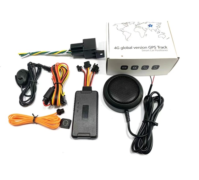 GPS 4G AVL tracker  System  Gps 4G tracker for Vehicle 2 Ways Communication SOS Mini Car Gps tracker