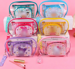 Sac à Main Hello Kitty Trousse de maquillage Kawaii Cinnamoroll - Hello Kitty Shop France