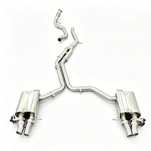 ระบบท่อไอเสีย valvetronic คุณภาพสูงสำหรับ C7 A7รถ <span class=keywords><strong>Audi</strong></span> A6 C8 2.0T 2012-2025ท่อไอเสียแบบ catback เสียงดีสไตล์ <span class=keywords><strong>RS</strong></span> - Product Image 1