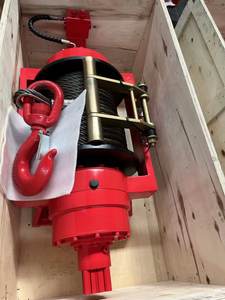 Treuil hydraulique personnalisé 8 <span class=keywords><strong>tonnes</strong></span> 10 <span class=keywords><strong>tonnes</strong></span> 15 <span class=keywords><strong>tonnes</strong></span> Treuil <span class=keywords><strong>de</strong></span> traction 15 <span class=keywords><strong>tonnes</strong></span> avec moteur à couple élevé et tambour robuste - Product Image 3