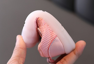 새로운 디자인 고양이 스타일 부드러운 단독 운동화 소녀 소년 메쉬 사전 워커 아기 신발 아기 0-3 메쉬 유아 신발 - Product Image 6