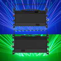 Optlaser Série PT6 6W Laser RVB Pleine Couleur pour Spectacles de Danse DJ et Scène, Lumière Laser Combinée
