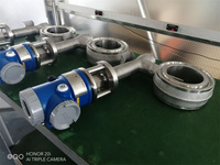 Displacer Level Transmitter FOXBORO ECKARDT 244LD LEVELSTAR ±0.2% Accuracy 4-20mA HART IP66 Interface Measurement