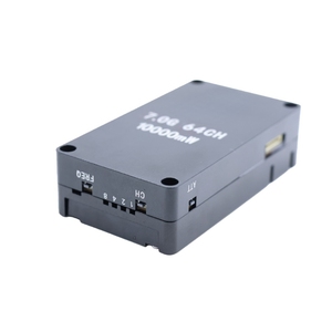Trasmettitore Video Wireless LHODR 7.0G 10W in Lega di Alluminio, VTX 7.0Ghz 6G-7.2G, 98g Leggero, 8CH FPV per Droni da Corsa FPV - Product Image 1