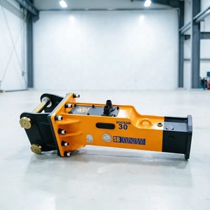 SB30 New Box Type Hydraulic Breaker with Core Components Engine Chisel and Hammer Essential for Construction Industries - Product Image 1