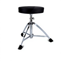 Tabouret/Banc de batterie électronique réglable en hauteur pour jazz, accessoire d'instrument de musique, vente en gros, fabriqué en Chine