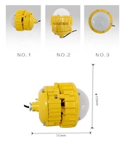 Luminarias LED a Prueba de Explosiones CHHI IP66, Soportes Opcionales, Luz Diurna de 6000K, Garantía de 1 Año, para Minería de Petróleo y Gas, 30W T5/T6