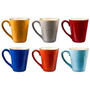 LIGNE MÉDITERRANÉENNE - ASSORTIMENT DE Tasses en Grès de 360 ml - Product Image 1