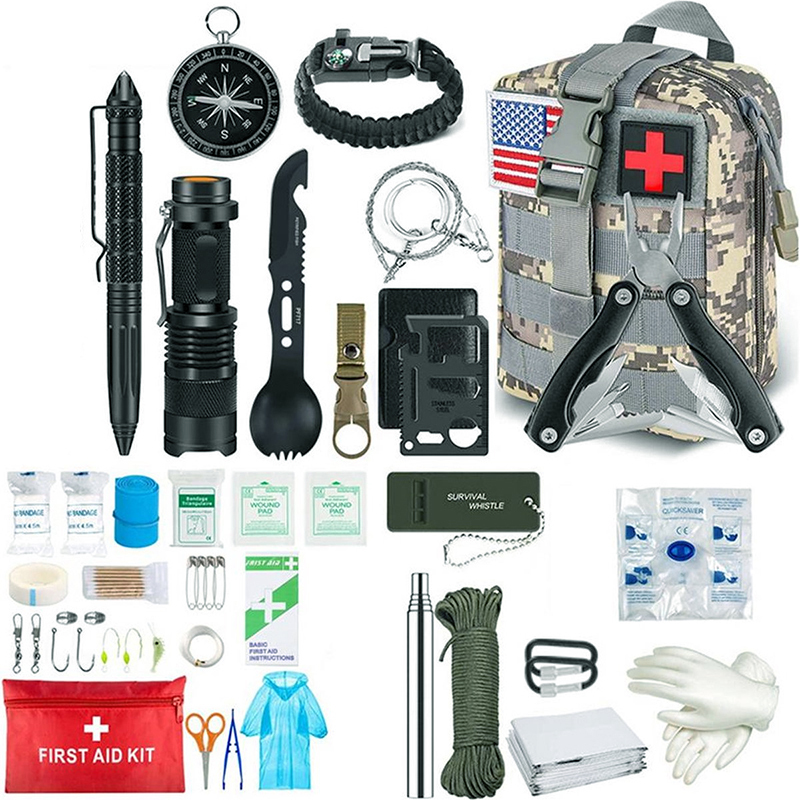 First Aid Supplies for SOS Emergency