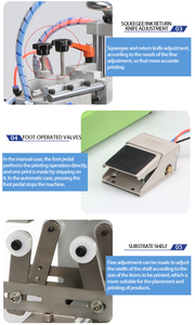 Hot Selling Semi-Automatic Silk Screen <b>Printing</b> <b>Machine</b> for Mug Bottle Wine Bottle Industrial Accessories Box - Product Image 5