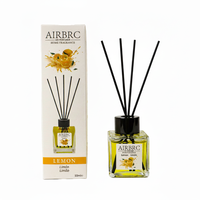 Diffuseur de parfum en verre de 50 ml en gros, écologique et sans alcool, parfum longue durée, décoration luxueuse pour la maison, l'hôtel, le bureau