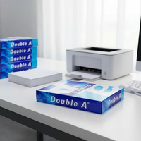 Papier A4 100% Pulpe 70gsm, 75gsm, 80gsm pour Copieurs, 500 Feuilles/Rame - 5 Rames/Boîte