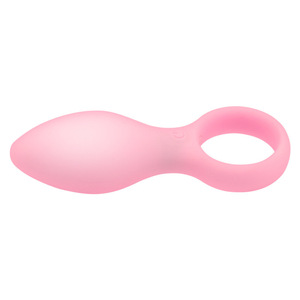 Soft Silicone Anal <b>Plug</b> With Ring <b>Remote</b> <b>Control</b> Pink Black Adult Stimulation Toy <b>For</b> Couples - Product Image 5