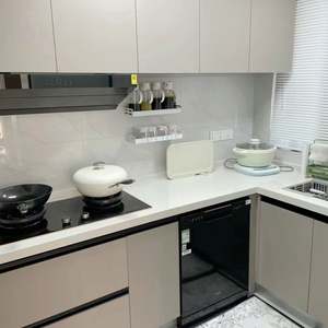 Gabinete de Cocina de Estilo Minimalista para Almacenar y Usar Utensilios de Cocina - Product Image 5