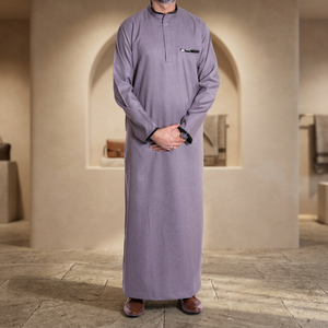 NOUVEAU DESIGN Thobes islamiques pour hommes en coton/polyester, Moyen-Orient, Mega Impex Pakistan, service OEM - Product Image 3