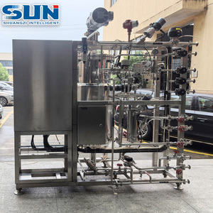 Bioreaktor Fermenter SUS316L 100L alat tekanan Motor pengaduk mekanis untuk bioplasisme fermentasi biologis tupai - Product Image 4