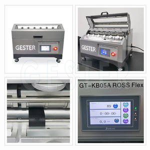 جهاز اختبار الثني ROSS 24 ISO الانحناء المطاطي لمعدات الاختبار يتوافق مع EN20344 - Product Image 5