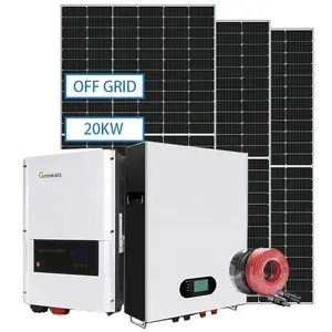 Singfo Solar Generator Dc Hybride Zonnestelsel Fabriek Producten Thuis Draagbare Solar Outdoor 10kw 5kw 3kw 1kw Zonne-Energie Systeem