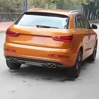 Diffuseur arrière SQ3 avec échappement pour Audi Q3 2013-2018