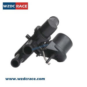 Actuador Térmico de Válvula de Agua HVAC WZDC RACE 95VB18495ABFF para Autos Ford, Plástico ABS, Montaje en Pared Redondo - Product Image 1
