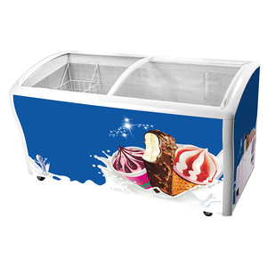 Réfrigérateur de poitrine de glace, 20 pièces, bon marché, congélateur profond, <span class=keywords><strong>vitrine</strong></span> - Product Image 1