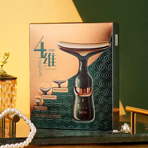 Apparecchio di bellezza per uso domestico KDK, vibrante, anti-età, rassodante per la pelle, rimuove le rughe del <span class=keywords><strong>viso</strong></span>, massaggiatore facciale per il <span class=keywords><strong>lifting</strong></span> del collo. - Product Image 5