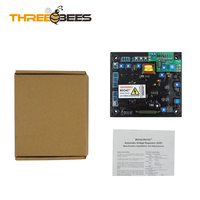 Suku Cadang Generator Bersertifikat CE dari Cina AVR Pengatur Tegangan Otomatis Stabilizer MX342 Generator Avr