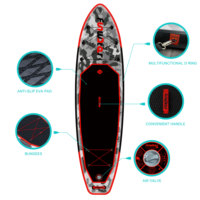 FUNWATER Dropshipping OEM sup Paddle Board 18 pieds Planche de paddle gonflable Stand up Paddleboard sup Paddle Board