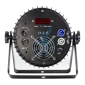 18x10W rgbwa 4in1 <span class=keywords><strong>DMX</strong></span> Mini phẳng mỏng dẫn mệnh ánh sáng không dây dẫn mệnh lon ánh sáng sân khấu cho các bên - Product Image 5