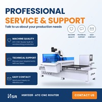 Machine de découpe CNC ATC HSR personnalisée pour le meublement et la découpe de panneaux