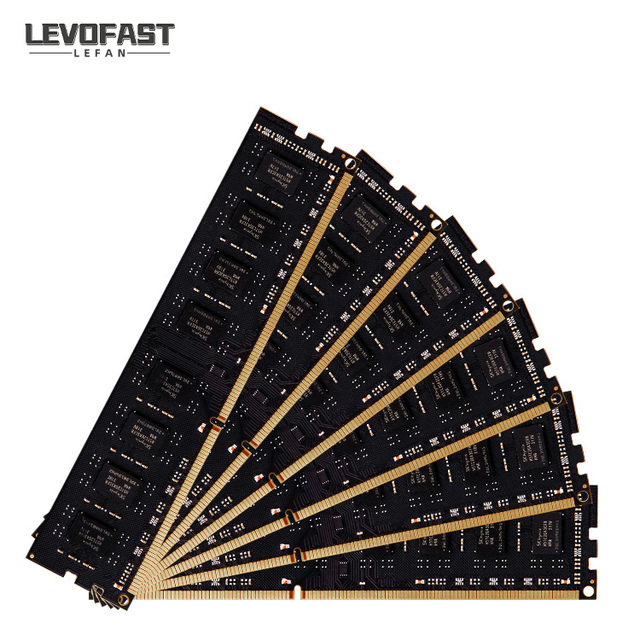 LEVOFAST Factory Wholesale Original Memory Ram DDR3 RAM Frequency DDR4 4G 8G 1600MHz for Laptop Desktop Memory