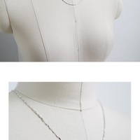 Chaîne à maillons tendance en argent sterling 925 pour femmes, pour la fabrication de bijoux - Cadeau de mariage, de fiançailles ou de fête, certifié CMA Sunstar Custom