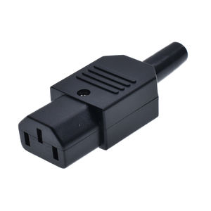 Heiß verkaufte PDU-USV IEC 320 C13 C14-Steckdosenstecker Kabelst ecker 2*0,75 mm2 Einlass - Product Image 4