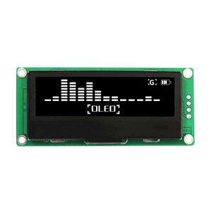 2.23 pollici 128*<span class=keywords><strong>32</strong></span> bianco verde giallo blu OLED <span class=keywords><strong>Display</strong></span> SSD1305 IIC schermo PMOLED modulo <span class=keywords><strong>LCD</strong></span> con adattatore 4pin scheda PCB - Product Image 3