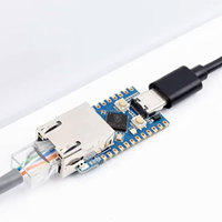 Carte de développement de microcontrôleur Raspberry Pi RP2040 à bord CH9120 port réseau RP2040-ETH/RJ45 module de carte mère double cœur