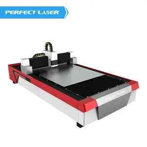 Mesin pemotong Laser aluminium 2000W 4000W 3Mm, mesin pemotong Laser serat logam baja tahan karat harga rendah