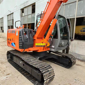 Excavadora de Orugas Usada de Alto Rendimiento HITACHI ZX70 de 7 Toneladas y 40.5KW para Proyectos de Minería y Movimiento de Tierras Hitachi Zx 70 - Product Image 5