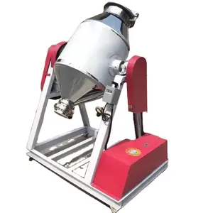 Blending Equipment Stainless steel flour food powder premix blender machine double cone Mixer/Cocoa Powder Machine/Dry Curry